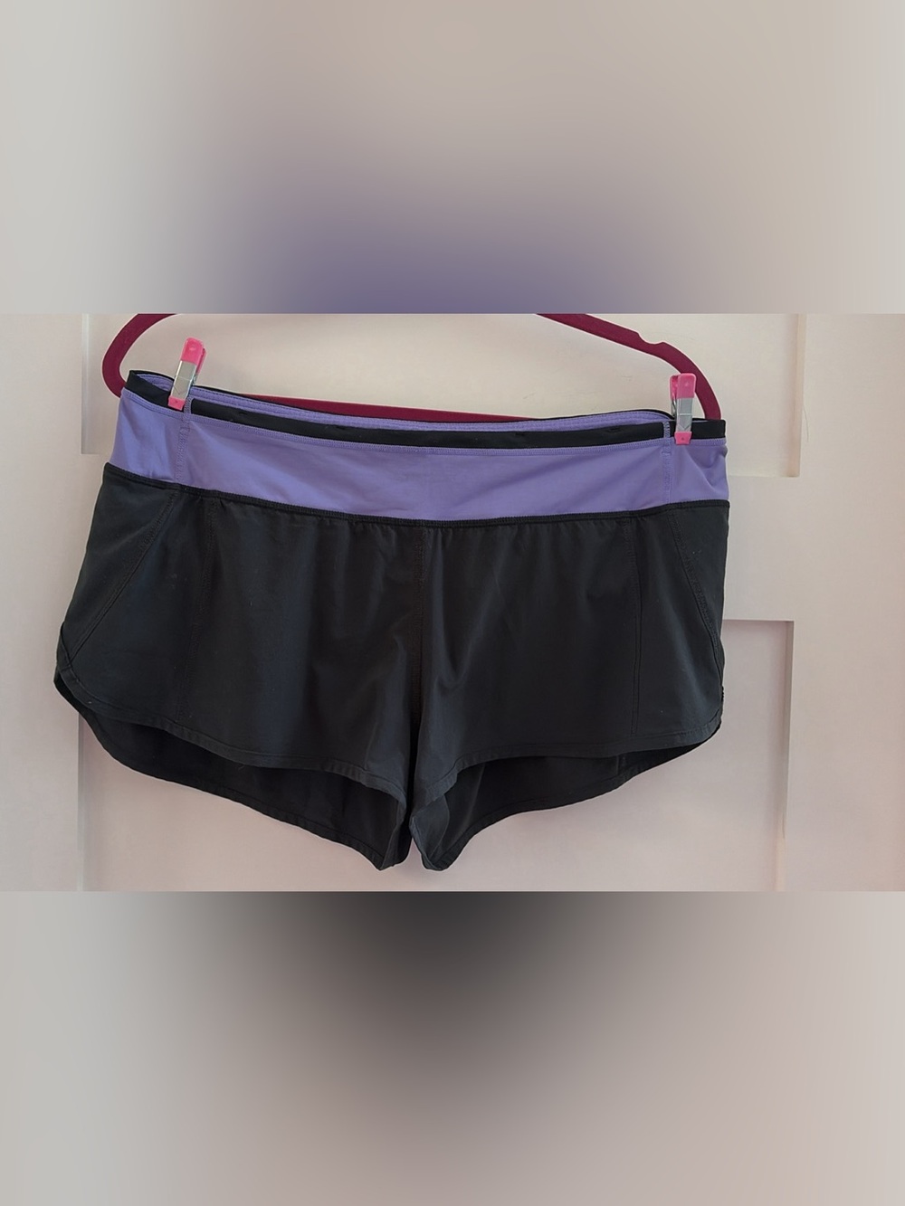 Lululemon women’s black shorts